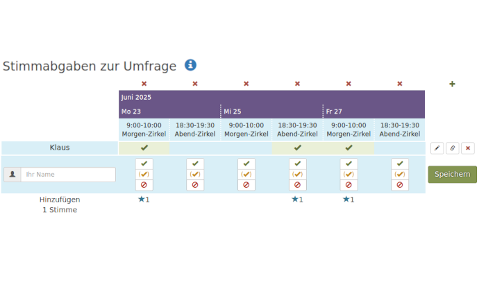 Nuudle Beispiel